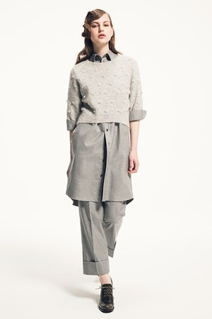 カミシマチナミ(KAMISHIMA CHINAMI) 2014-15年秋冬ウィメンズコレクション  - 写真11