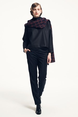 カミシマチナミ(KAMISHIMA CHINAMI) 2014-15年秋冬ウィメンズコレクション  - 写真15