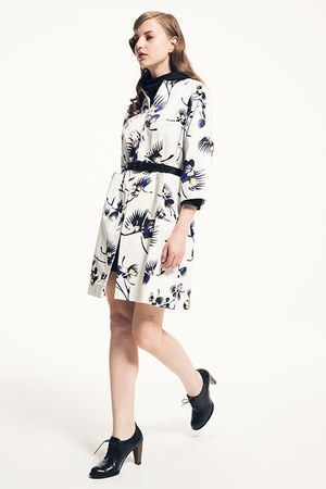 カミシマチナミ(KAMISHIMA CHINAMI) 2014-15年秋冬ウィメンズコレクション  - 写真16