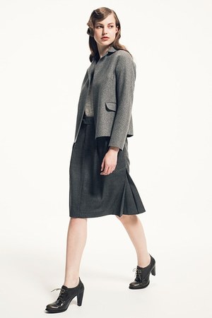 カミシマチナミ(KAMISHIMA CHINAMI) 2014-15年秋冬ウィメンズコレクション  - 写真19