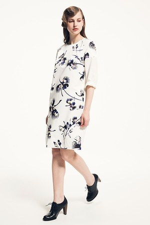 カミシマチナミ(KAMISHIMA CHINAMI) 2014-15年秋冬ウィメンズコレクション  - 写真22