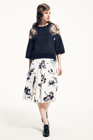 カミシマチナミ(KAMISHIMA CHINAMI) 2014-15年秋冬ウィメンズコレクション  - 写真23