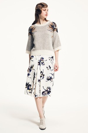 カミシマチナミ(KAMISHIMA CHINAMI) 2014-15年秋冬ウィメンズコレクション  - 写真24