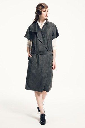 カミシマチナミ(KAMISHIMA CHINAMI) 2014-15年秋冬ウィメンズコレクション  - 写真28