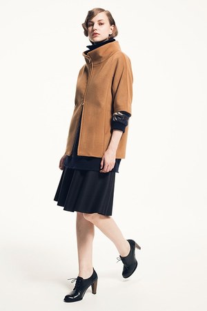 カミシマチナミ(KAMISHIMA CHINAMI) 2014-15年秋冬ウィメンズコレクション  - 写真36