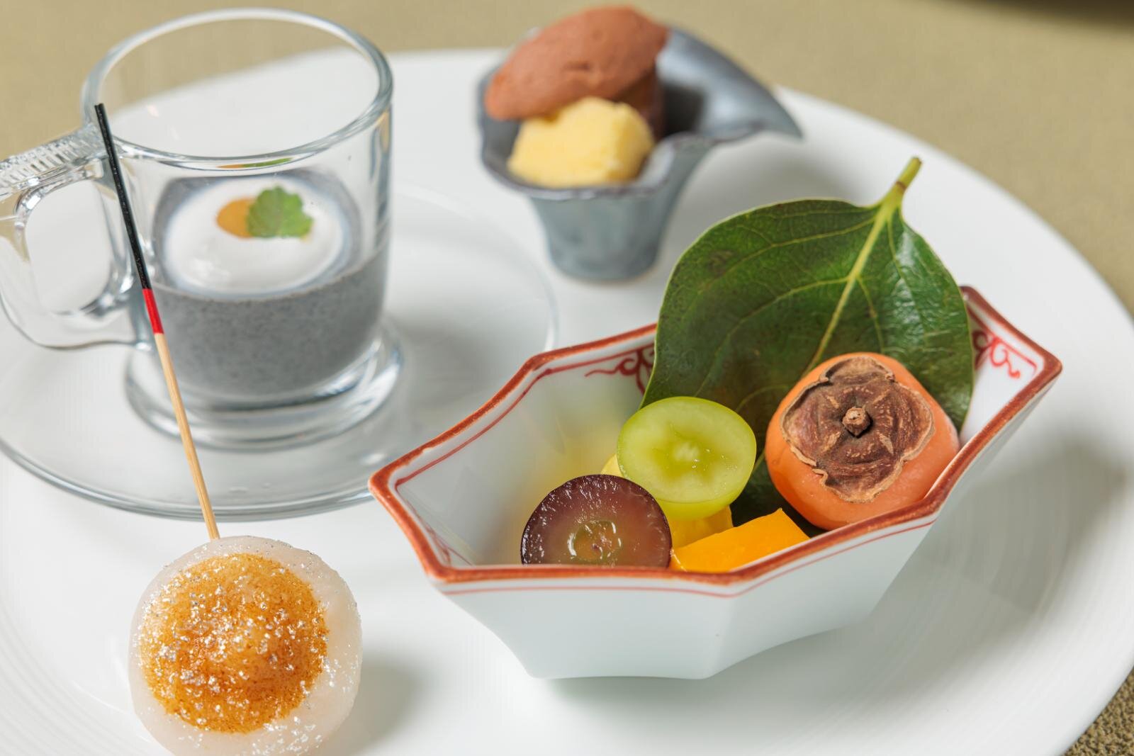 「ジャパニーズ アフタヌーンティー～華凛～」 季節のデザートプレート