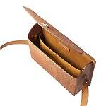 シンヤコヅカ×土屋鞄“ペンギン”シルエットのショルダーバッグ＆L字ファスナーのレザー財布｜写真5