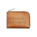 シンヤコヅカ×土屋鞄“ペンギン”シルエットのショルダーバッグ＆L字ファスナーのレザー財布｜写真15