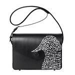 シンヤコヅカ×土屋鞄“ペンギン”シルエットのショルダーバッグ＆L字ファスナーのレザー財布｜写真1