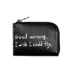 シンヤコヅカ×土屋鞄“ペンギン”シルエットのショルダーバッグ＆L字ファスナーのレザー財布｜写真13