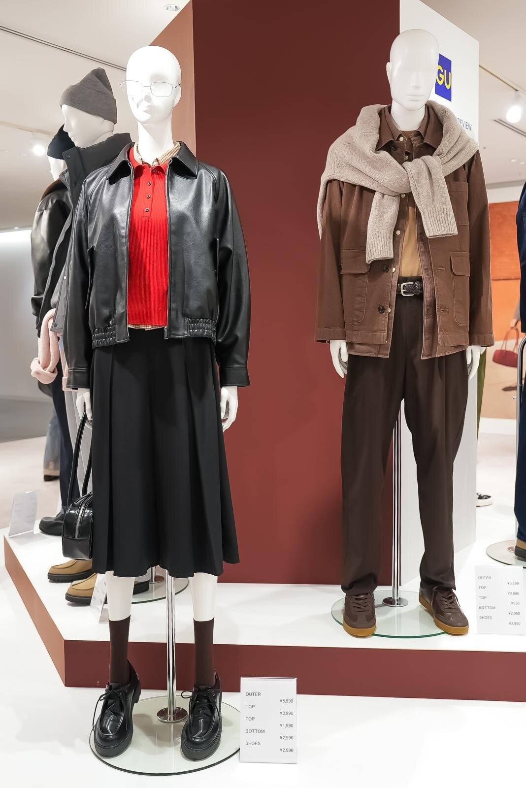 GU25年冬メンズ、“すべすべノンキルト”のパデッドアウター＆肉厚フルジップパーカーなど｜写真12