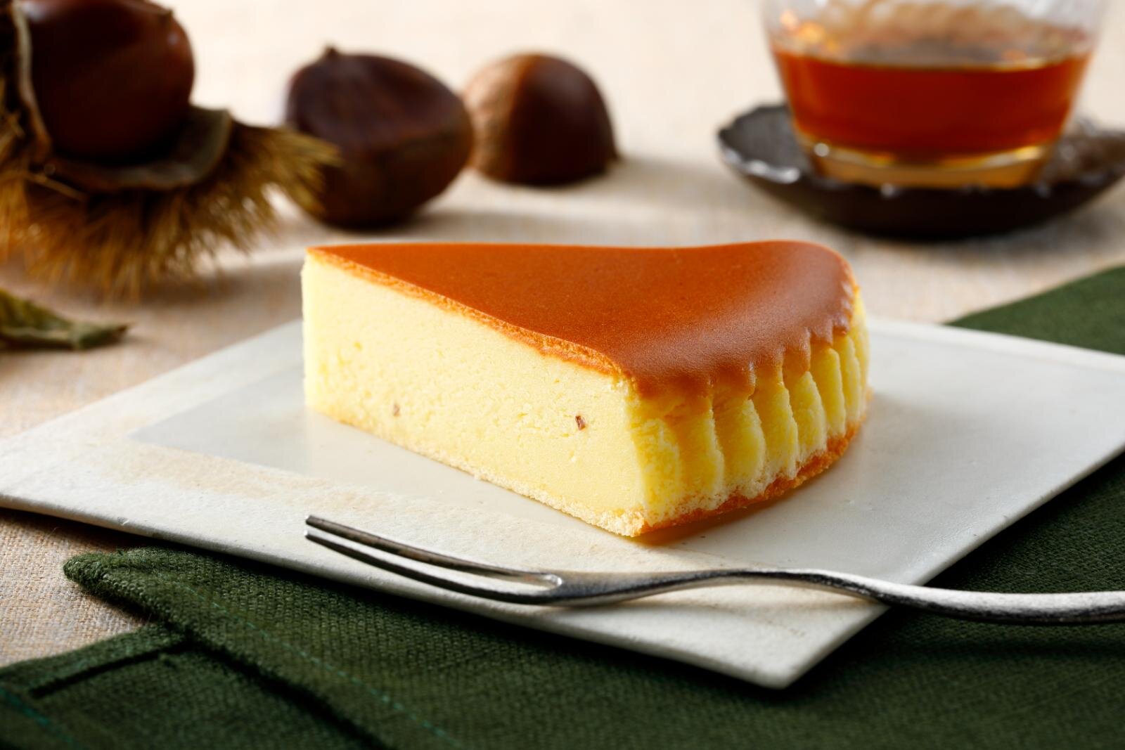 「御用邸和栗チーズケーキ」1,780円