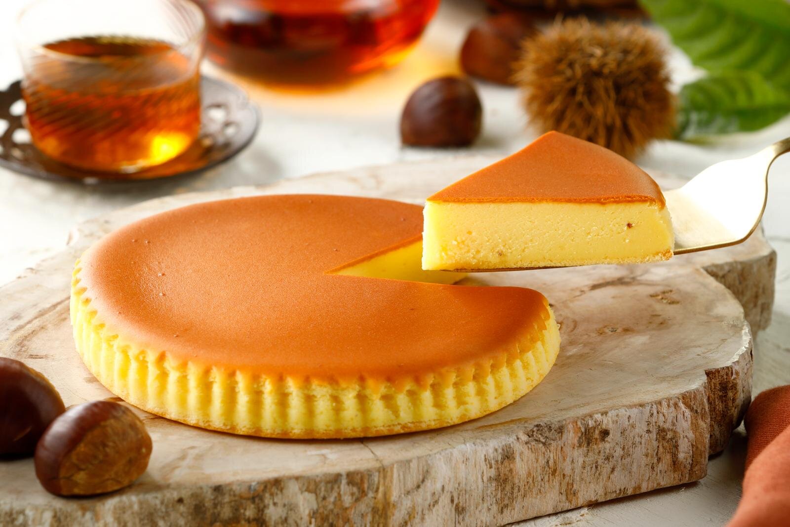 「御用邸和栗チーズケーキ」1,780円
