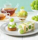 アフタヌーンティー・ティールーム秋スイーツ、贅沢シャインマスカットパフェや紅茶香るミルフィーユ｜写真3