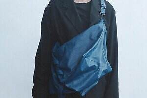 ディスコード ヨウジヤマモト“編み上げリボン”のレザートートバッグ、丈夫なブライドルレザーの財布も