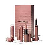 M·A·C25年クリスマスコフレ、"テディカラー”のリップ4本セット＆惑星や星着想カラーのアイパレ｜写真2