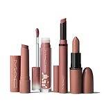 M·A·C25年クリスマスコフレ、"テディカラー”のリップ4本セット＆惑星や星着想カラーのアイパレ｜写真3