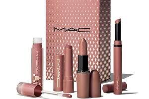 M·A·C25年クリスマスコフレ、"テディカラー”のリップ4本セット＆惑星や星着想カラーのアイパレ