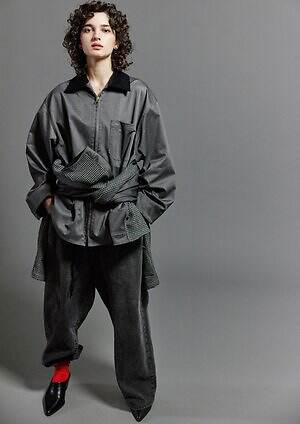 オキラク(OKIRAKU) 2025-26年秋冬ウィメンズコレクション  - 写真10