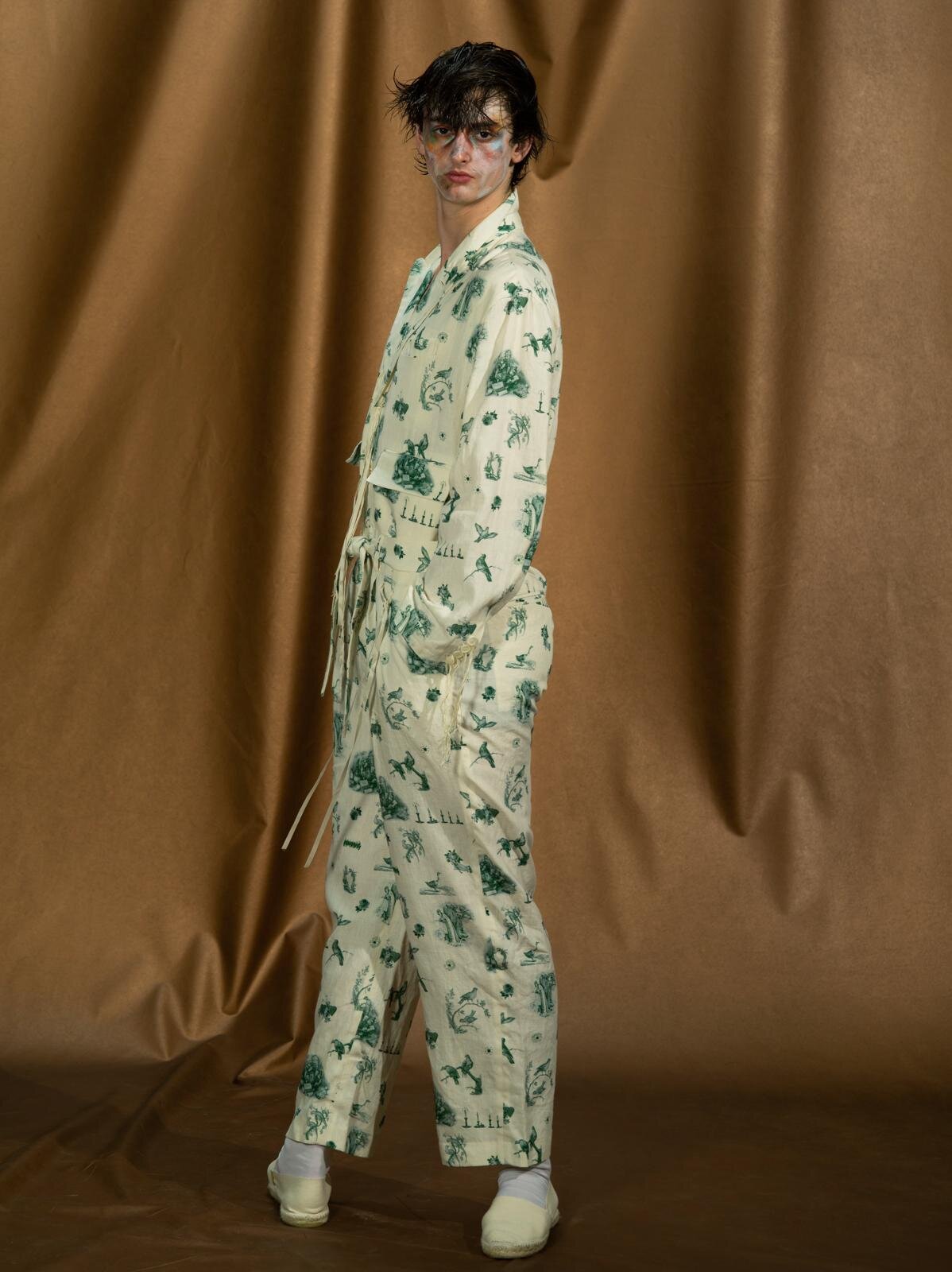 midorikawa／ミドリカワ　スプリングコート　花柄　メンズ Midorikawa]SHIRT DRIZZLER/FLOWER(MID25AW-SH04B) – R&Co.