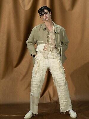 ミドリカワ(Midorikawa) 2026年春夏メンズコレクション  - 写真12