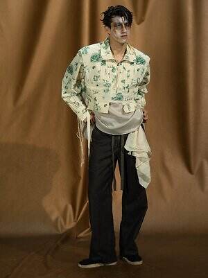 ミドリカワ(Midorikawa) 2026年春夏メンズコレクション  - 写真15