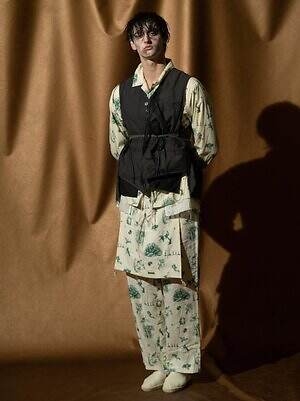 ミドリカワ(Midorikawa) 2026年春夏メンズコレクション  - 写真22