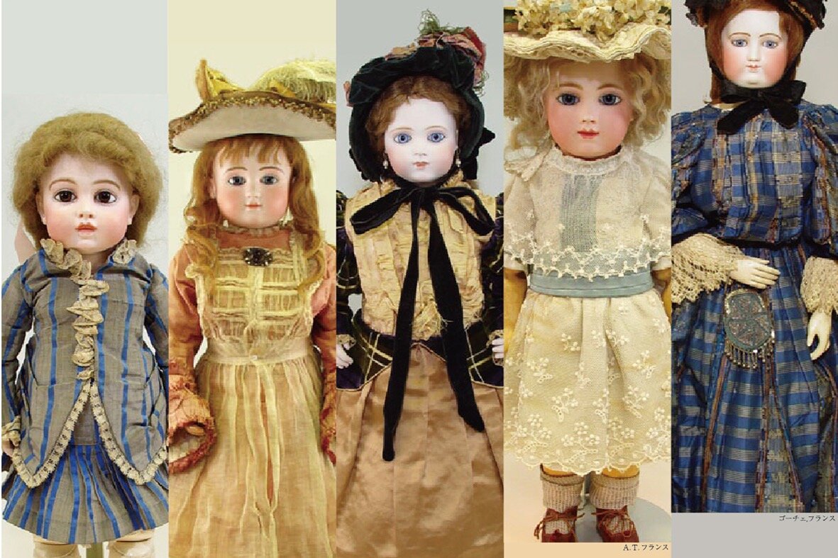企画展｜ミニチュア衣装をまとった人形“ビスクドール”の展覧会「ビスクドール 百花繚乱」横浜人形の家で