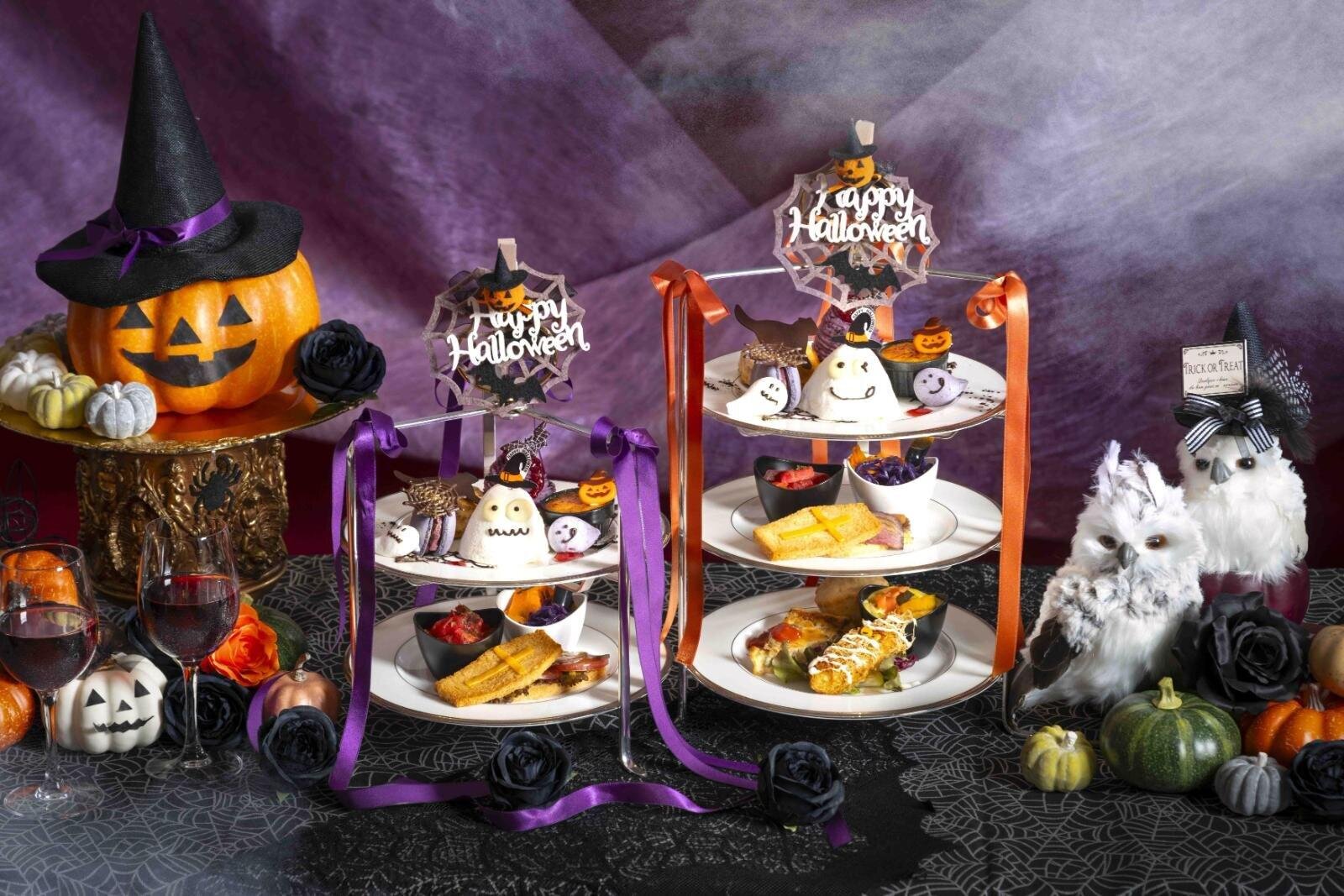 2025年ハロウィンアフタヌーンティー特集【エリア別まとめ】怖カワイイおばけスイーツプラン｜写真5