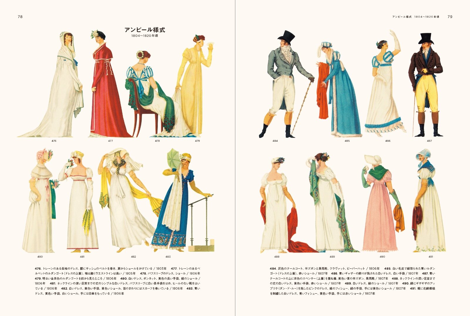 ヨーロッパ服装史の名著『洋服の歴史』復刊、600点以上の挿絵でたどる古代〜1950年代の服装史｜写真4