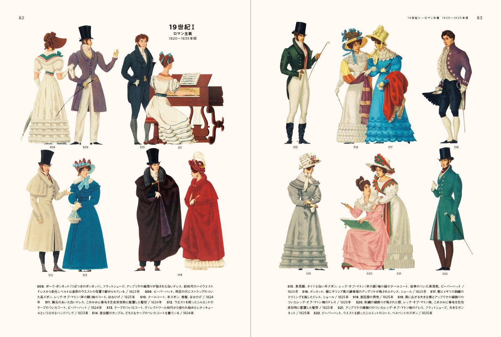 ヨーロッパ服装史の名著『洋服の歴史』復刊、600点以上の挿絵でたどる古代〜1950年代の服装史｜写真5