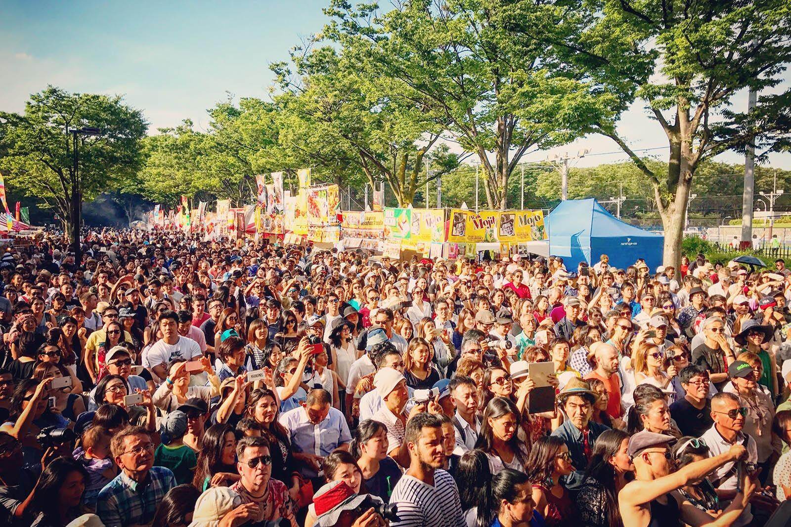 カルチャーフェス(海外の文化やグルメを紹介)｜「サルサストリート2025」東京・上野恩賜公園で - グルメやダンス、音楽でラテンアメリカ文化を体験