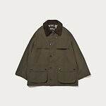 バブアー × ブリーフィング × ユナイテッドアローズ、“マルチポケット”ベスト搭載のジャケット｜写真3