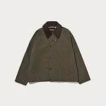 バブアー × ブリーフィング × ユナイテッドアローズ、“マルチポケット”ベスト搭載のジャケット｜写真7