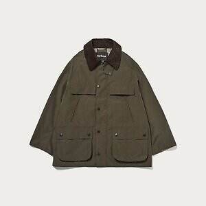 バブアー × ブリーフィング × ユナイテッドアローズ、“マルチポケット”ベスト搭載のジャケット｜写真3