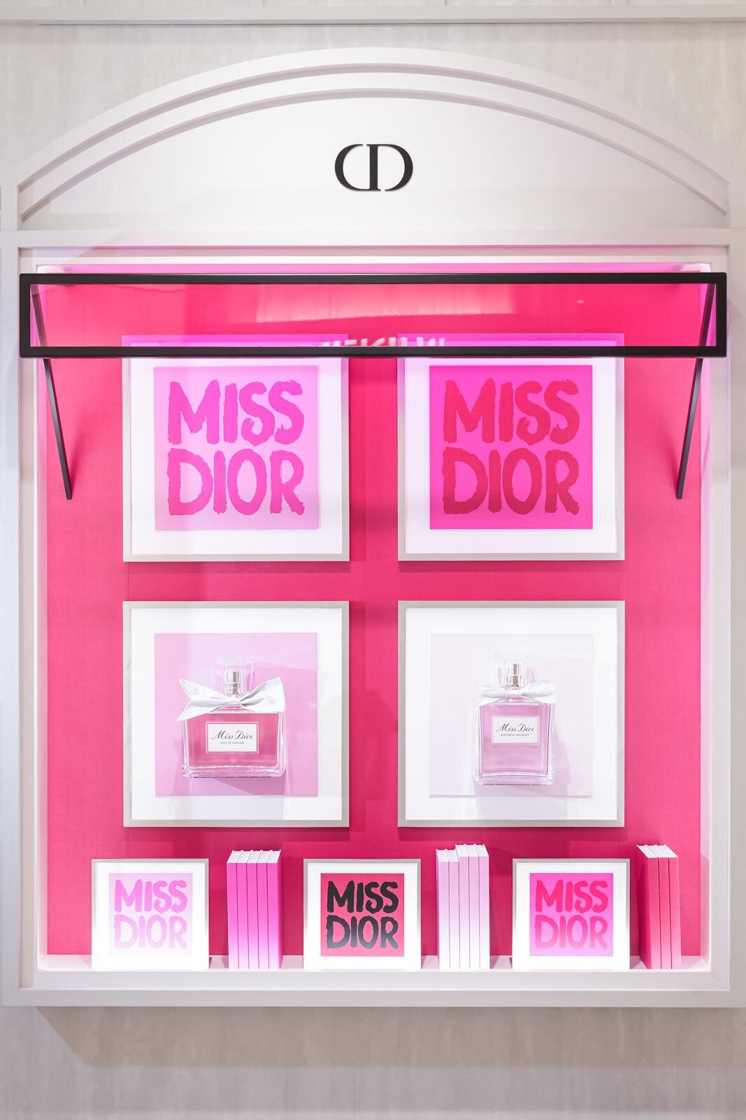 ディオール“MISS DIOR”刻印入りアイパレ＆新作香水など秋コスメ、伊勢丹新宿店の限定イベントで｜写真15