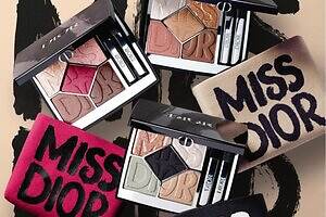 ディオール“MISS DIOR”刻印入りアイパレ＆新作香水など秋コスメ、伊勢丹新宿店の限定イベントで | ディオール