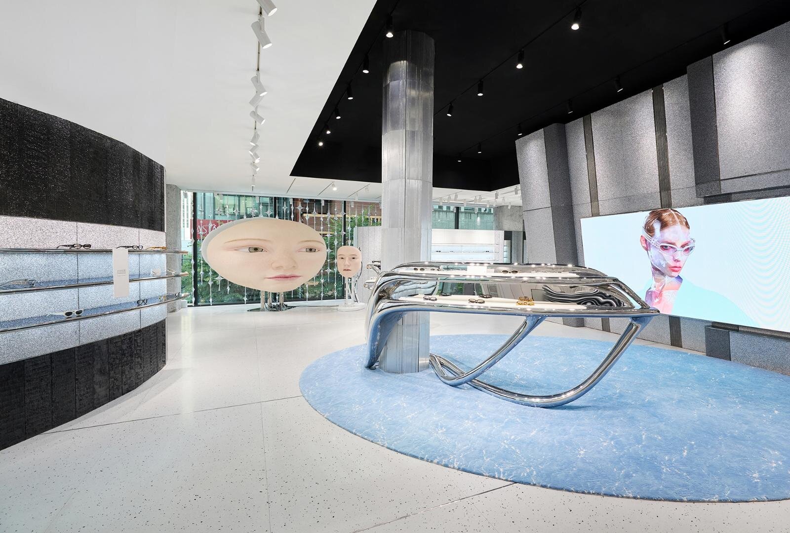 ジェントルモンスターの新たな旗艦店が東京・銀座にオープン、サングラスのレンズ交換サービスなど｜写真4