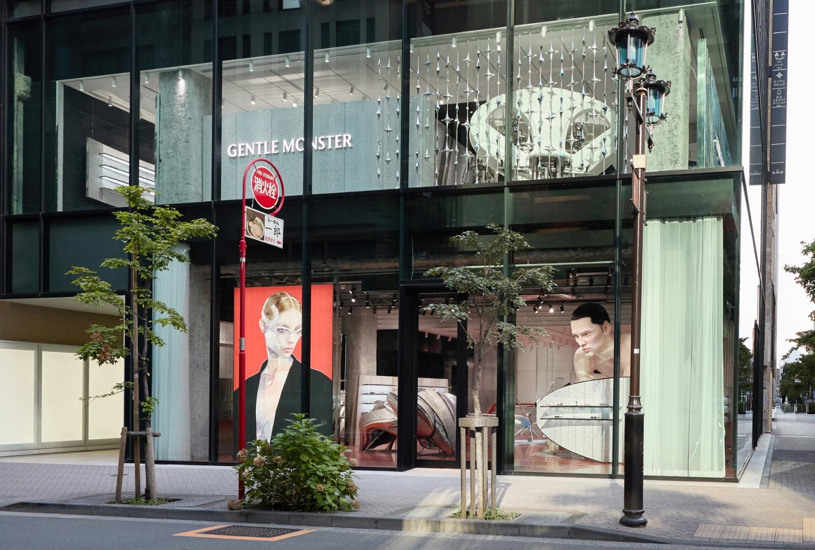 ジェントルモンスターの新たな旗艦店が東京・銀座にオープン、サングラスのレンズ交換サービスなど｜写真1
