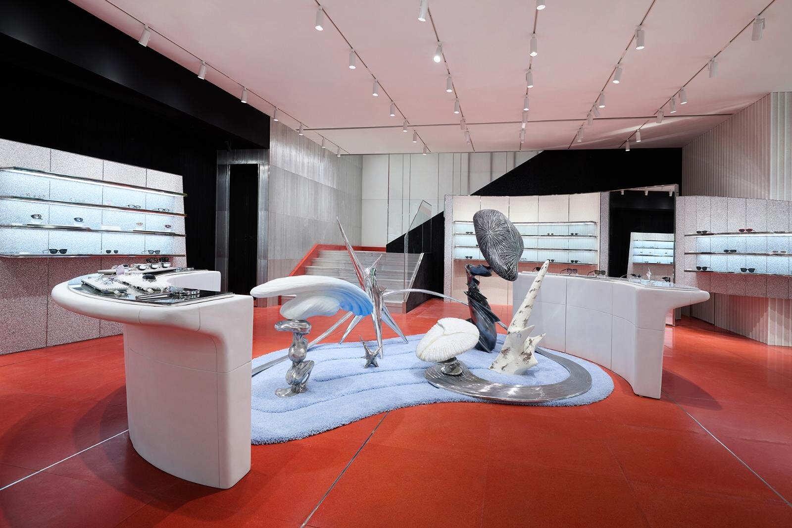 ジェントルモンスターの新たな旗艦店が東京・銀座にオープン、サングラスのレンズ交換サービスなど