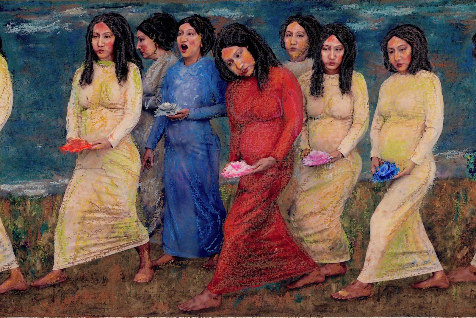 画業三十五周年記念画集 五月女政平 平成元年　栃木県小山市出身 画家 画業三十五周年記念画集 五月女政平 平成元年 栃木県小山市