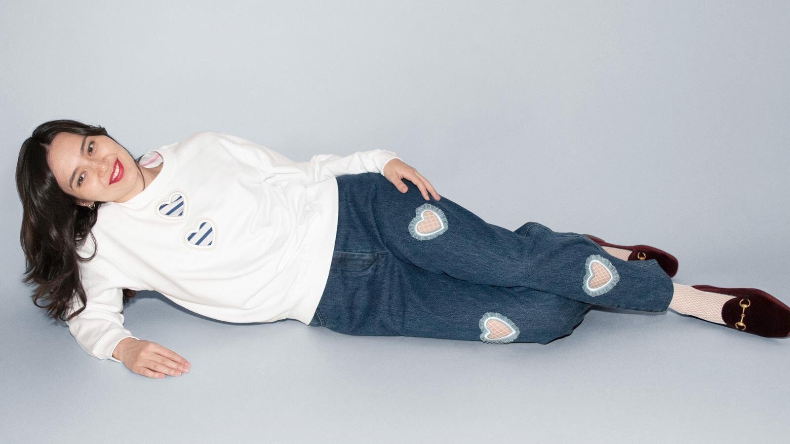 キワンダキワンダ“ハート刺繍”オーダーTシャツ＆スウェットが銀座で、フリルとパールのオプションも｜写真14