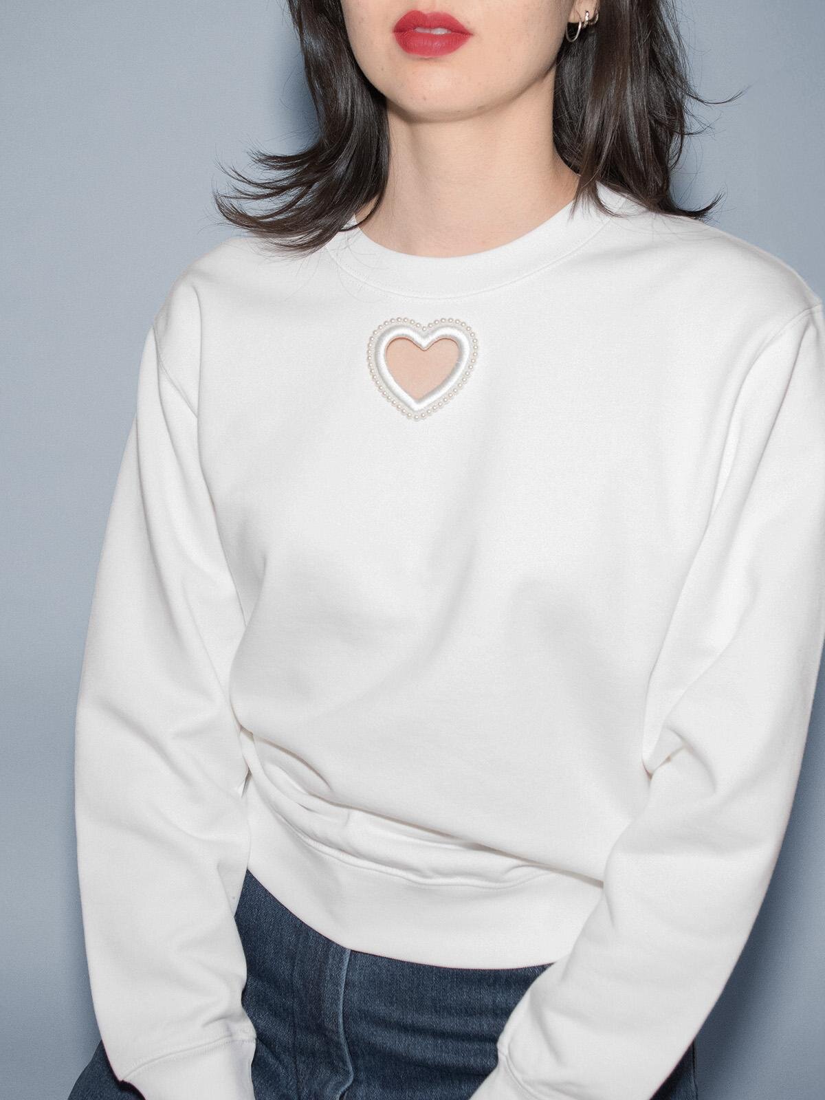 キワンダキワンダ“ハート刺繍”オーダーTシャツ＆スウェットが銀座で、フリルとパールのオプションも｜写真29