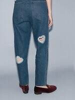 キワンダキワンダ“ハート刺繍”オーダーTシャツ＆スウェットが銀座で、フリルとパールのオプションも｜写真23