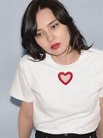 キワンダキワンダ“ハート刺繍”オーダーTシャツ＆スウェットが銀座で、フリルとパールのオプションも｜写真13