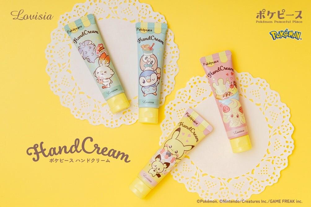 ラヴィジア ポケピース ハンドクリーム 全4種 各880円＜新製品＞