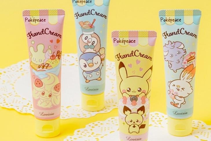 数量限定Q10 ポケモン多数あり、ハンドクリーム・ハンドジェル22点セット 8月1日発売！】大好評につき今年も！ハンドケアブランド