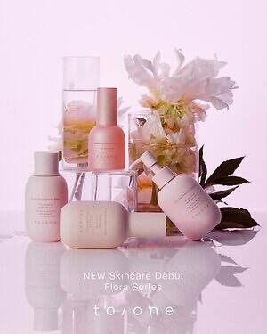 トーン(コスメ)(to/one) 花と発酵の力｜写真1