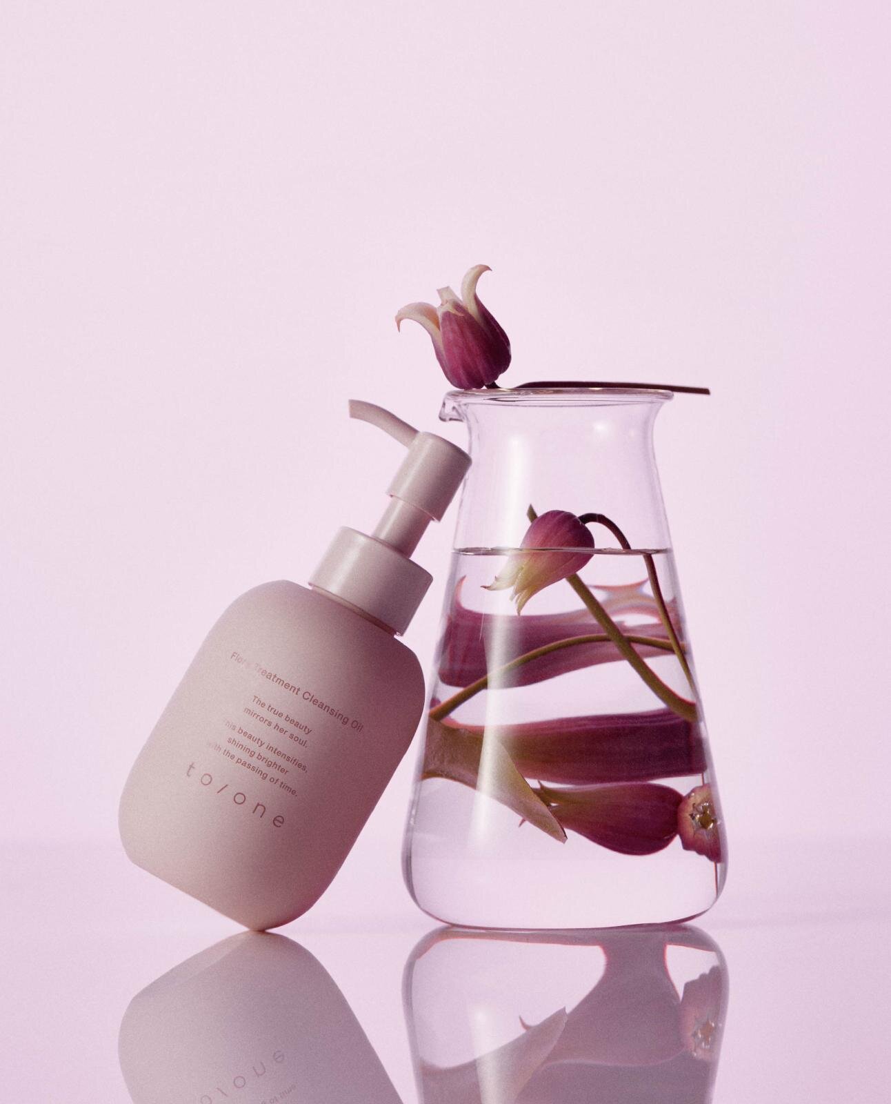 トーン フローラ トリートメント クレンジング オイル 150mL 3,740円＜新製品＞