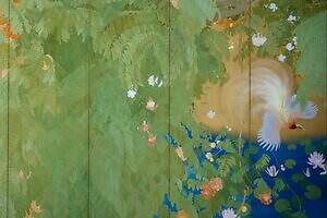 特別展「『南国』を描く。」福岡市美術館で - 石崎光瑤の華麗な花鳥画などの近代絵画が一堂に